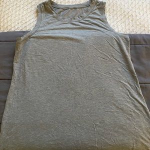 Lulu Lemon grey workout tanks